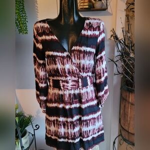Jack by BB Dakota faux wrap dress Sz. S
